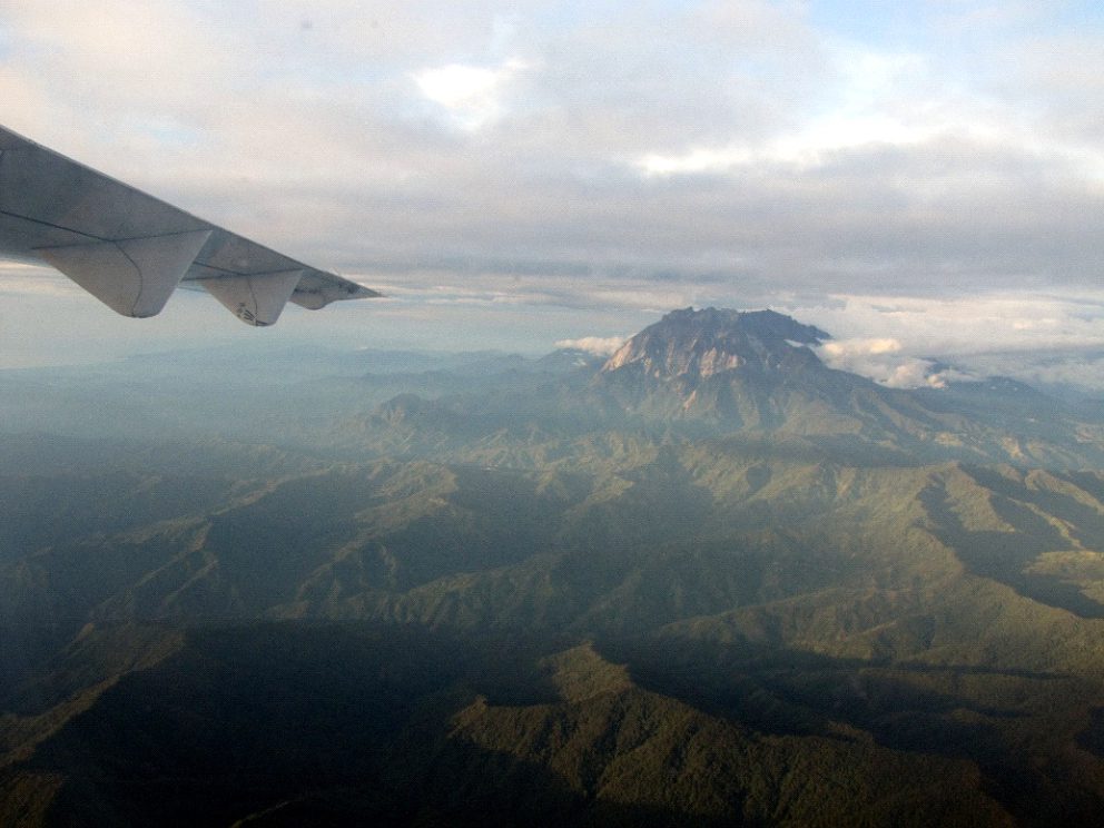 East Malaysia Rugged Terrain