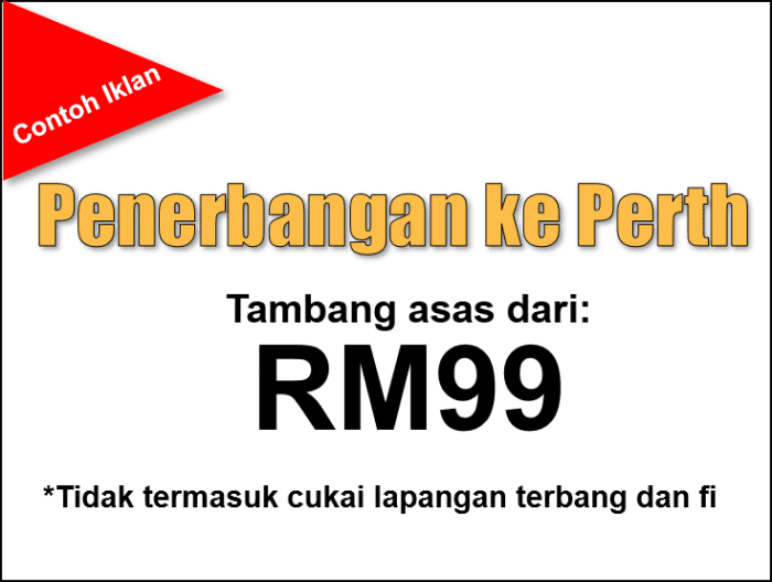 penerbangan ke perth Penerbangan Ke Perth