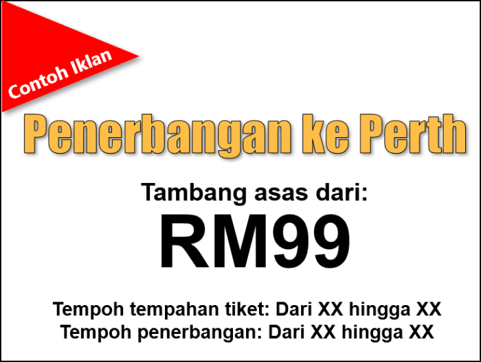 penerbangan ke perth2 Penerbangan Ke Perth2