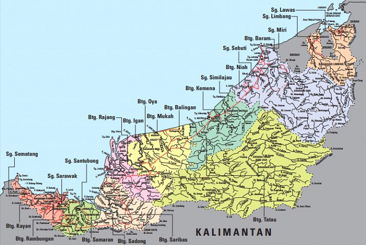 River System Sabah Sarawak 1